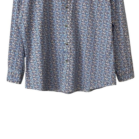 Cremieux Premium Denim Mens Size XL Button Up Shirt Long Sleeve Multicolor Print - Picture 5 of 10